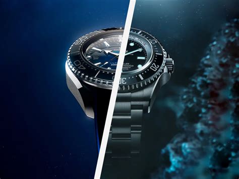 omega Seamaster vs Rolex deepsea